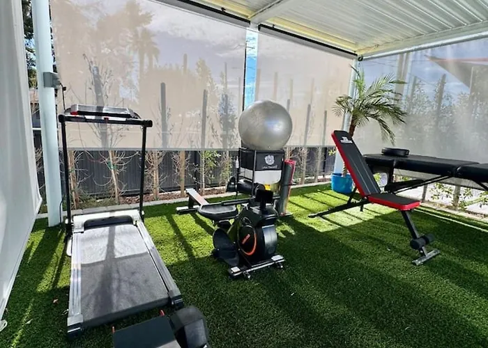 Wellness Solas And Crescendo Holiday home *