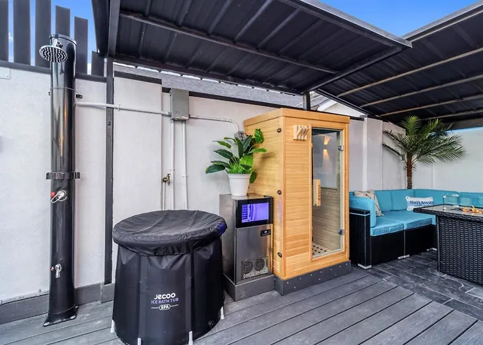 Wellness Solas And Crescendo Holiday home *