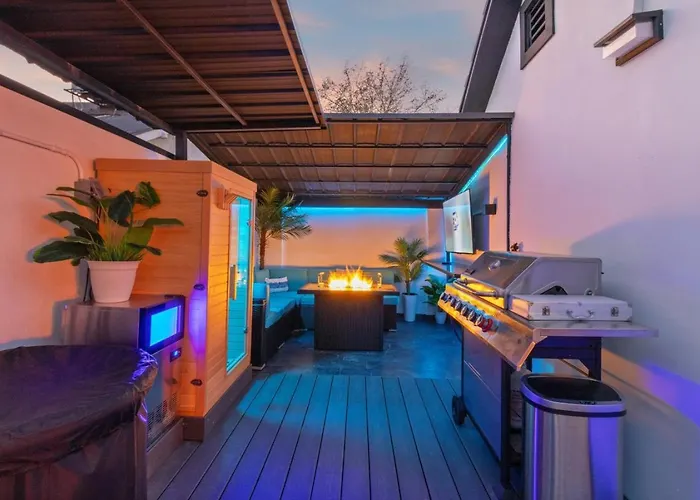 Wellness Solas And Crescendo Holiday home